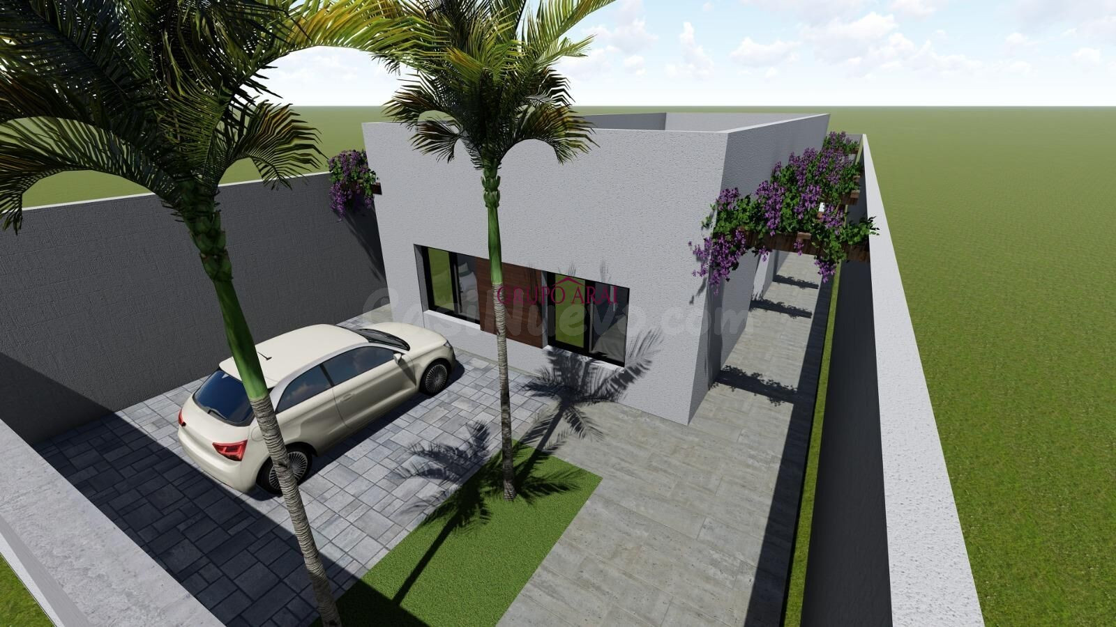 ✨ Exclusivo chalet independiente con piscina en Hondón de los Frailes ✨