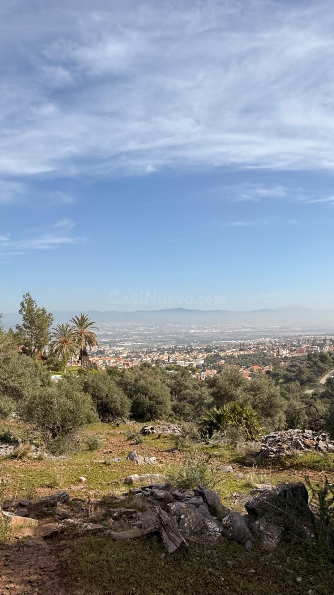 ️ Terreno Rústico de 11.800 m2 con Vistas y Escenario Natural Único en Alhaurín de la Torre