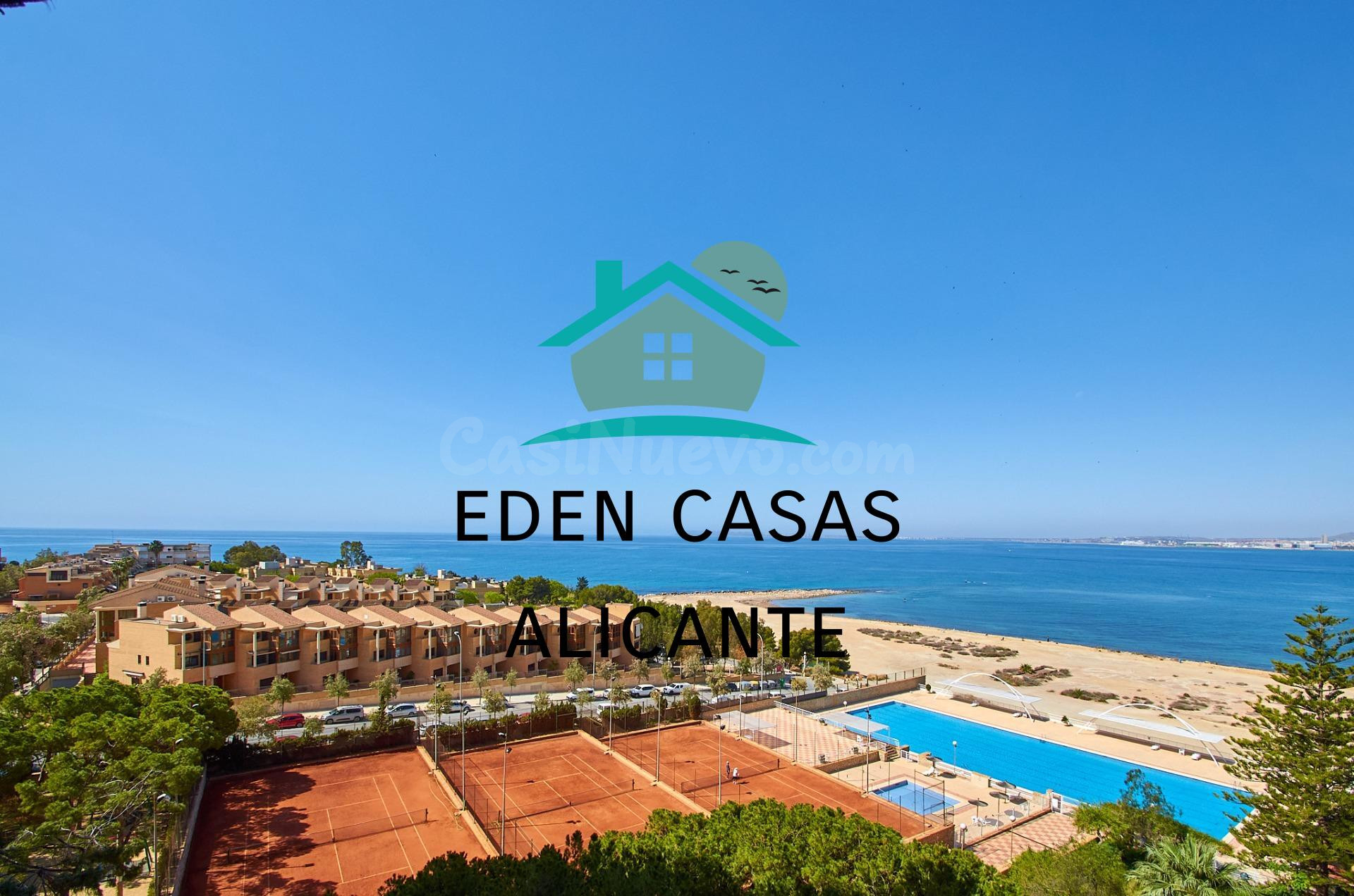 REF 01328 Piso en Cabo Huertas - Alicante