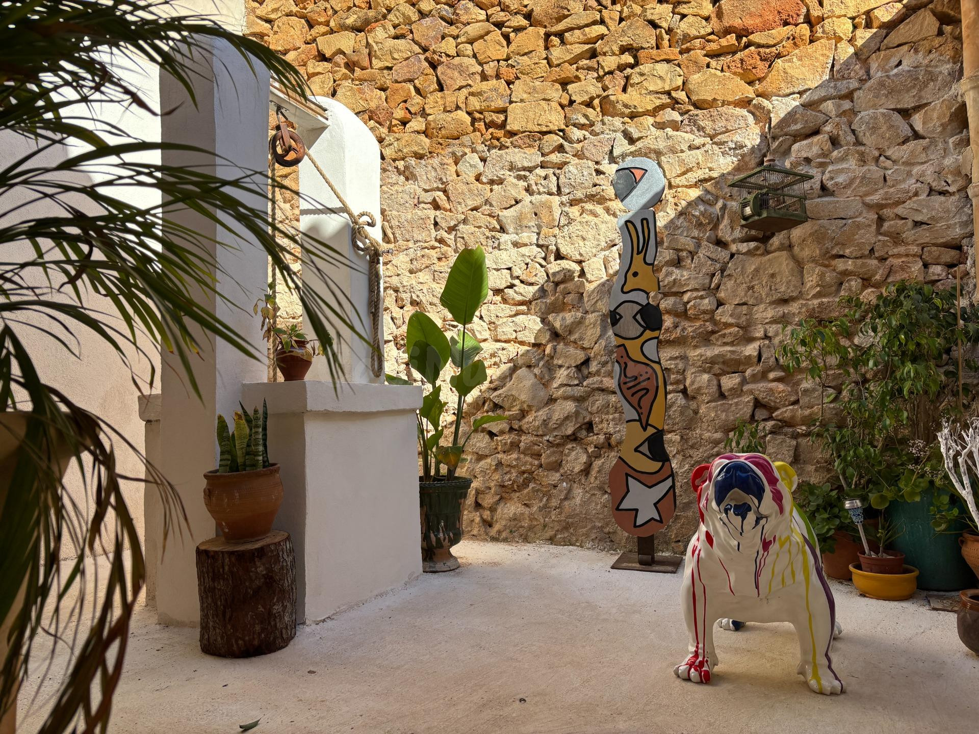 Casa de pueblo única en el corazón de Jesús Pobre, Dénia