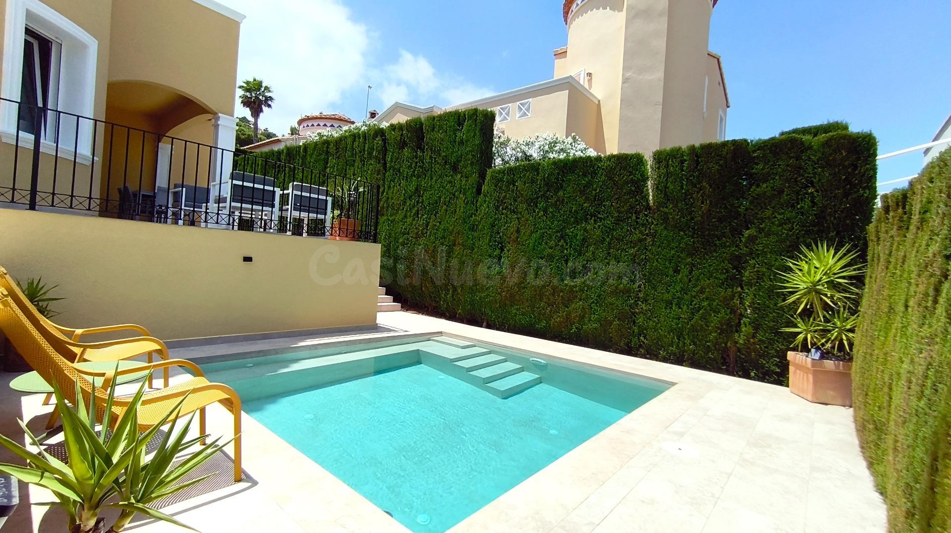 Villa 3 habitaciones 140m² en venta - La Xara - La Sella - Jesús Pobre