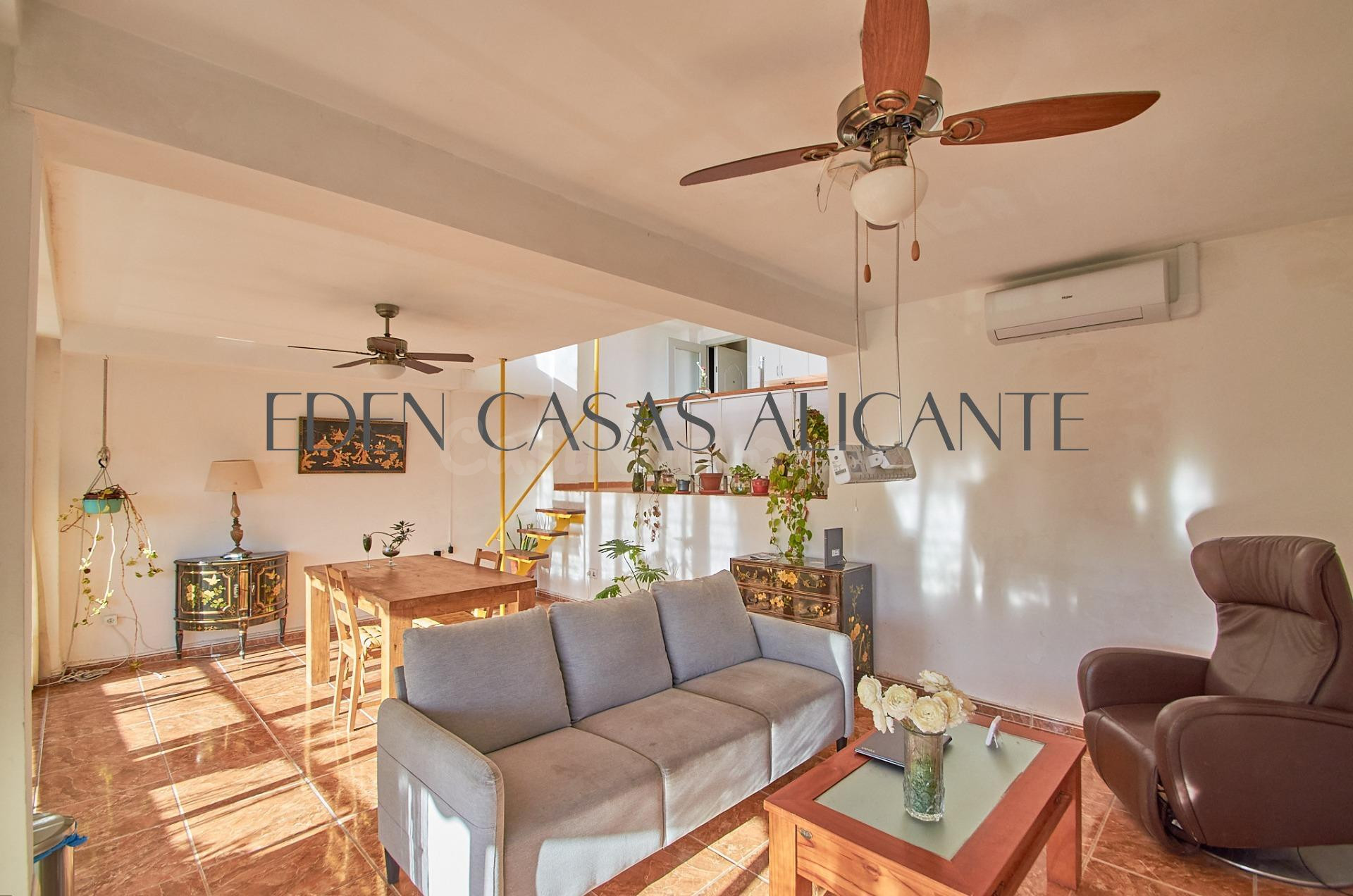 Ref. 01474 Apartamento en El Campello Coveta Fuma