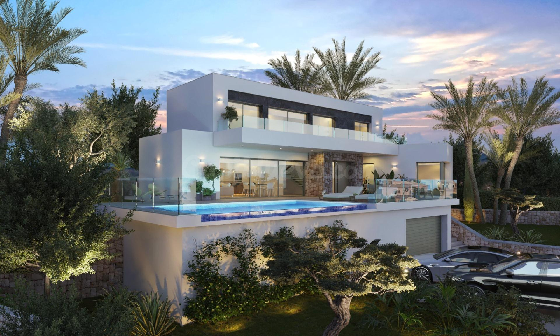 Villa de Lujo 4 habitaciones 206m² en venta - CUMBRES DEL SOL