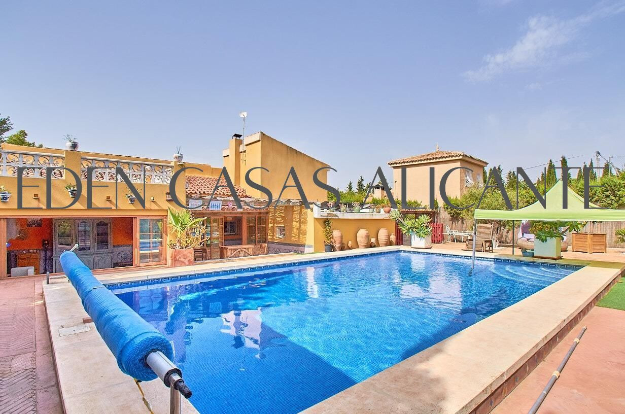 REF 01520 Chalet en Hoya Patos Busot