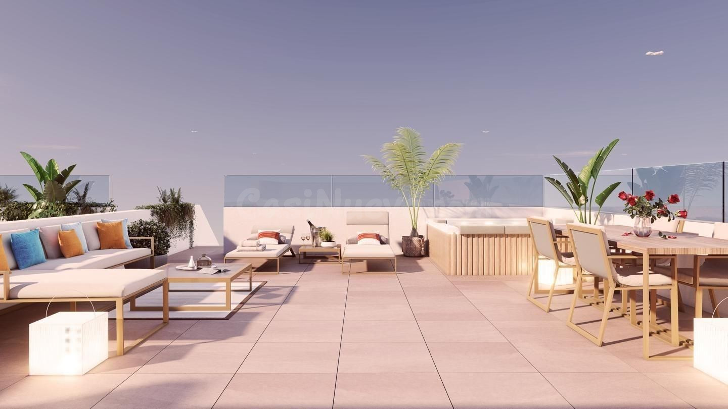 Ático 2 habitaciones 130m² en venta - Zona Pueblo