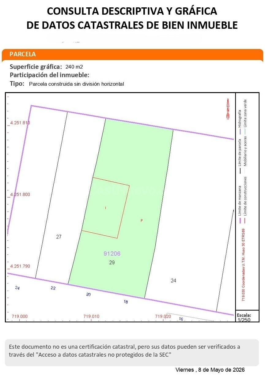 Gran oportunidad! Terreno urbano en Villafranqueza.