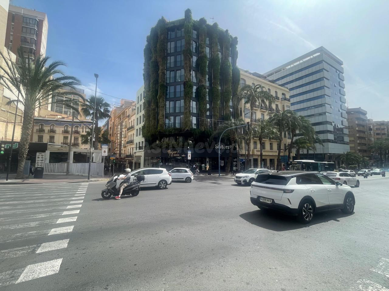 Piso con vistas al Castillo en pleno centro de Alicante.