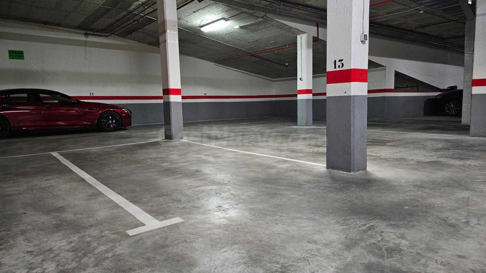 Plaza de garaje en venta junto al Hospital General de Alicante