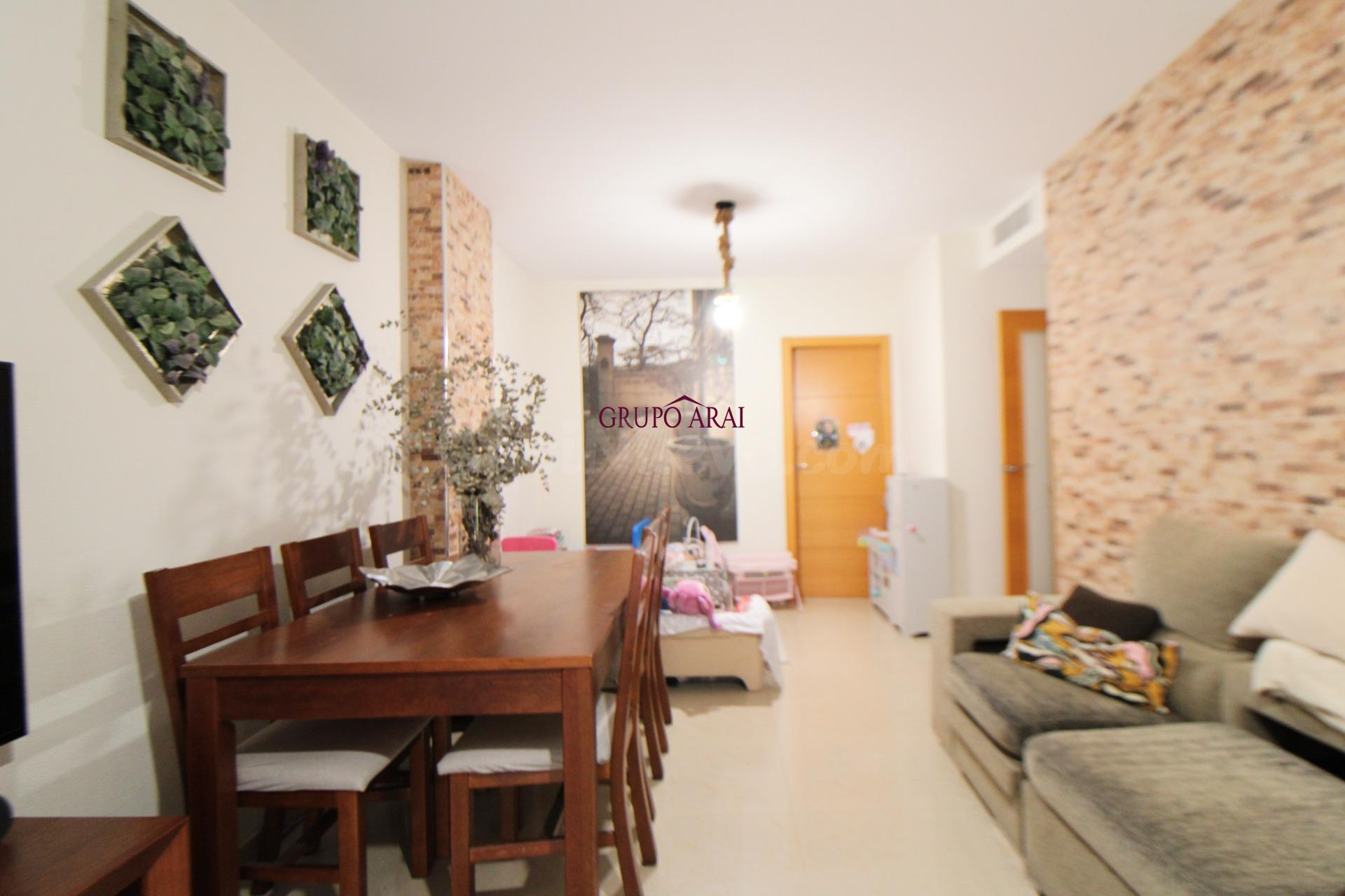 Bonita vivienda de 3 dormitorios con garaje y trastero