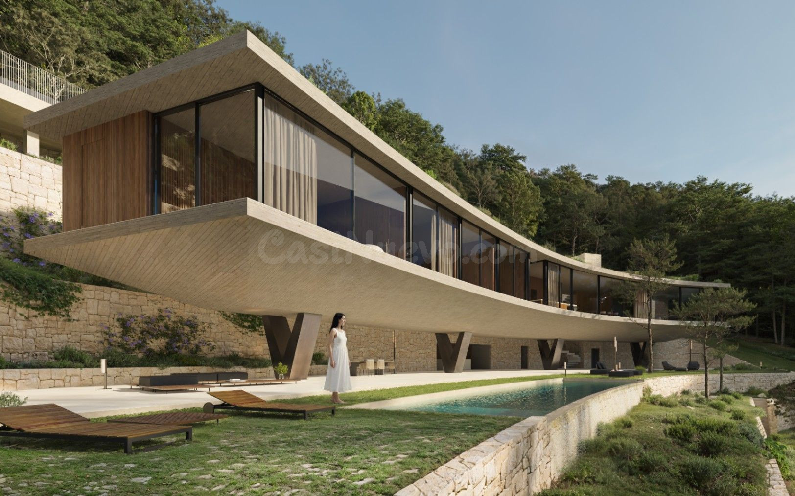 Villa 4 habitaciones 1068m² en venta - Benissa pueblo