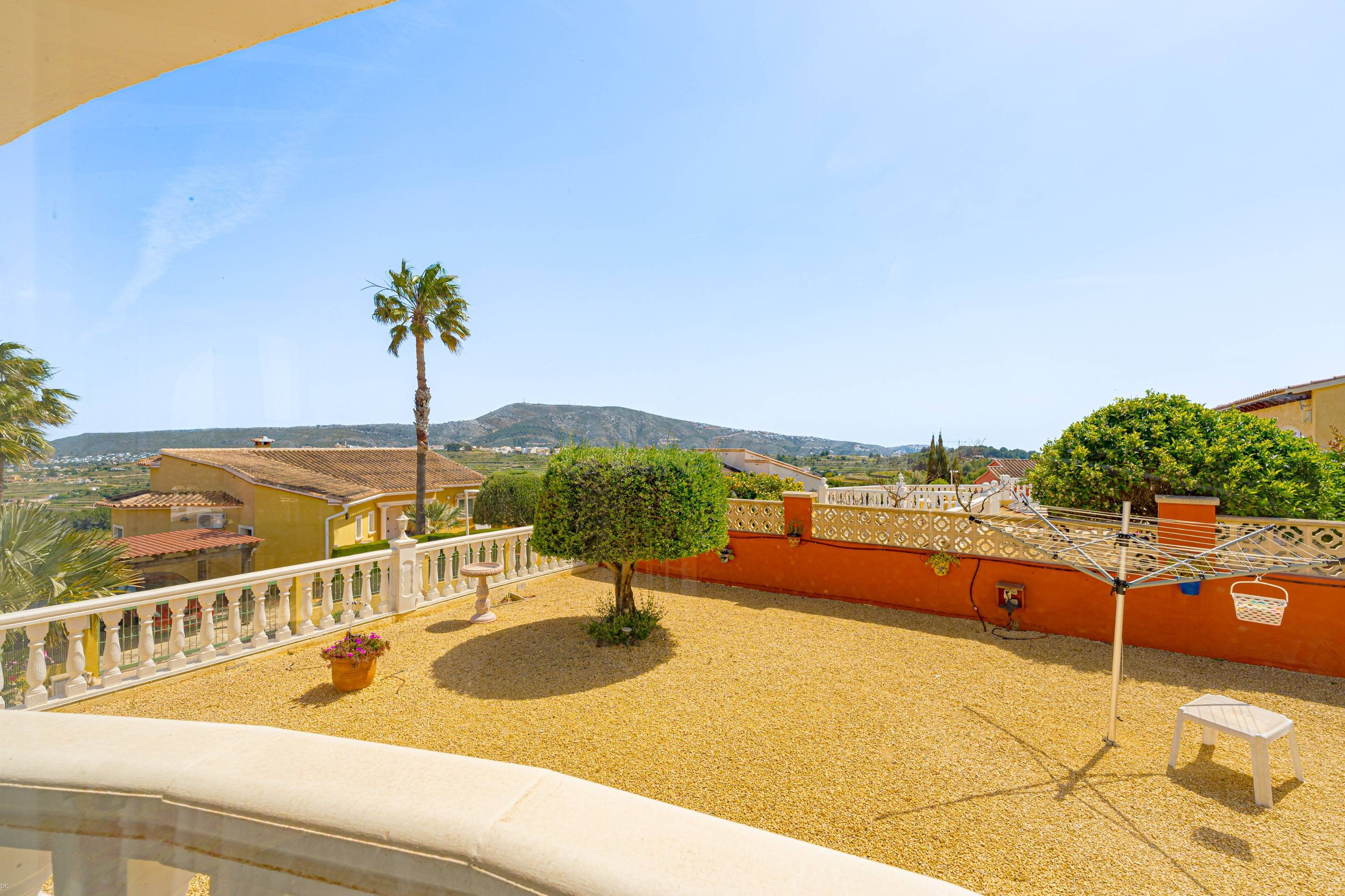 Villa con vistas al mar en venta en Benitachell, Los Molinos.