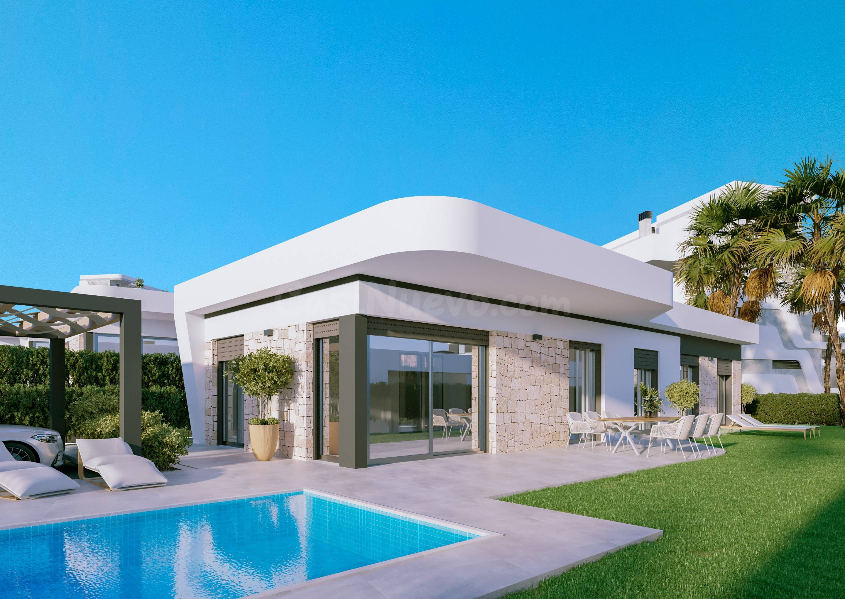 Villas Sierra Cortina. Nuevas villas en venta en Finestrat