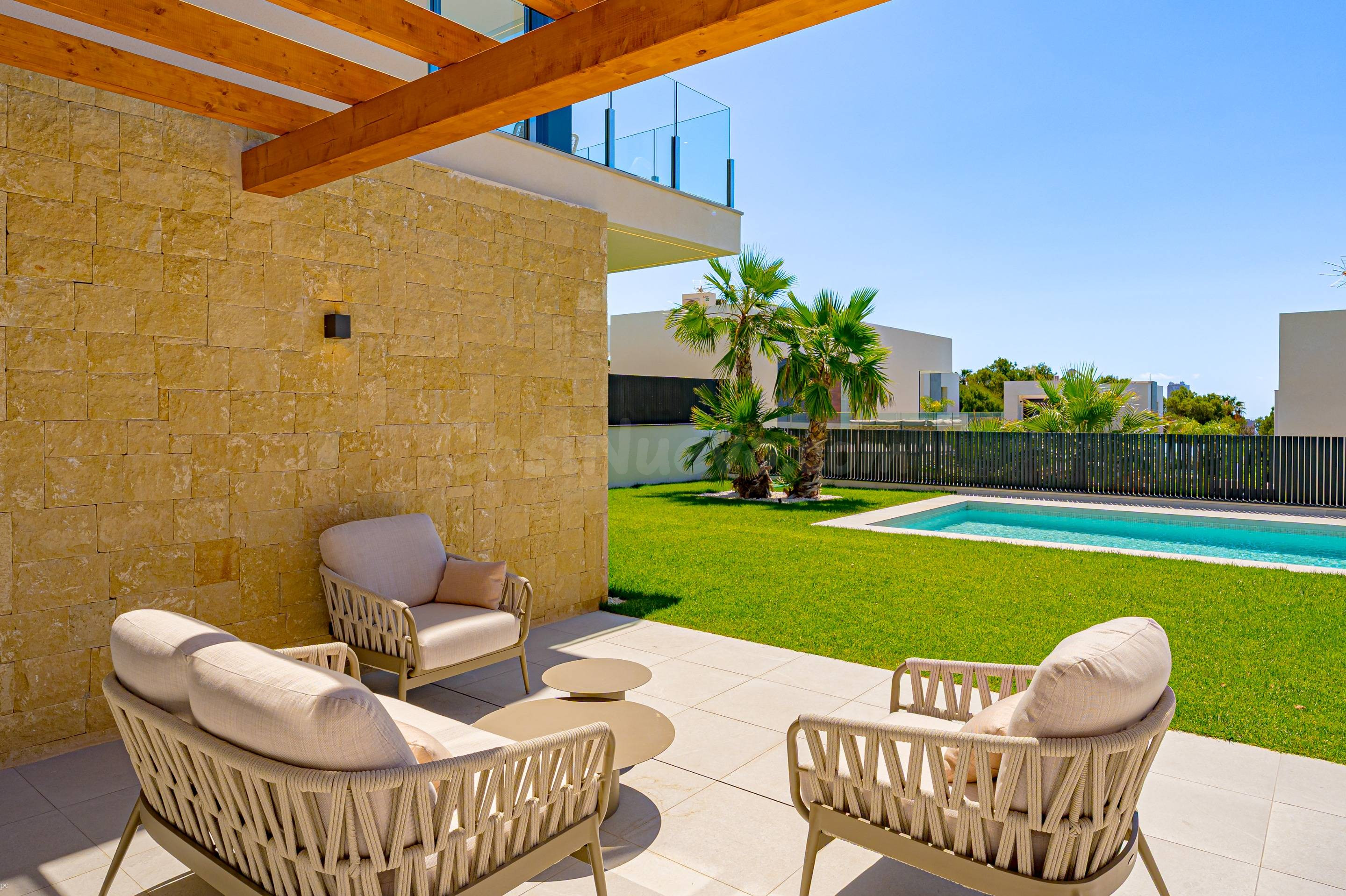 Villa Seaview. Nueva villa de lujo en venta en Finestrat.