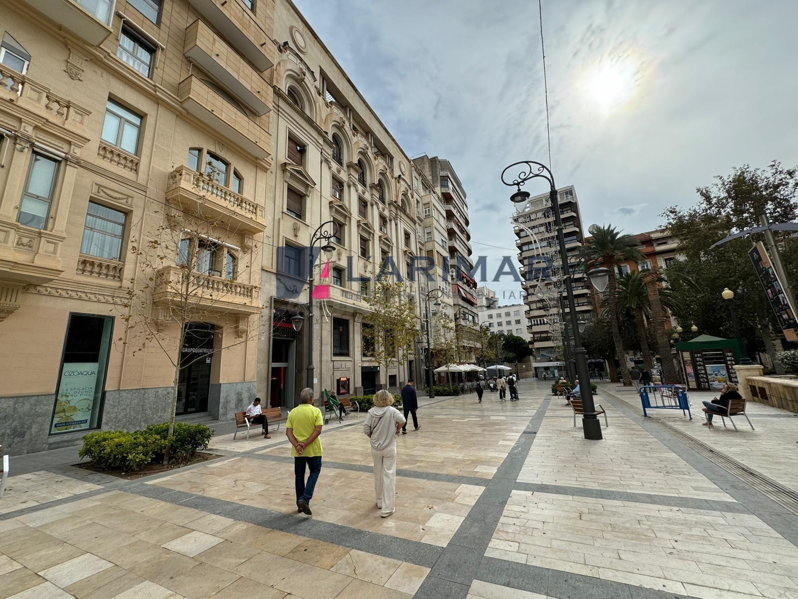 Espectacular vivienda de 203 m2 en pleno centro de Alicante junto al Teatro