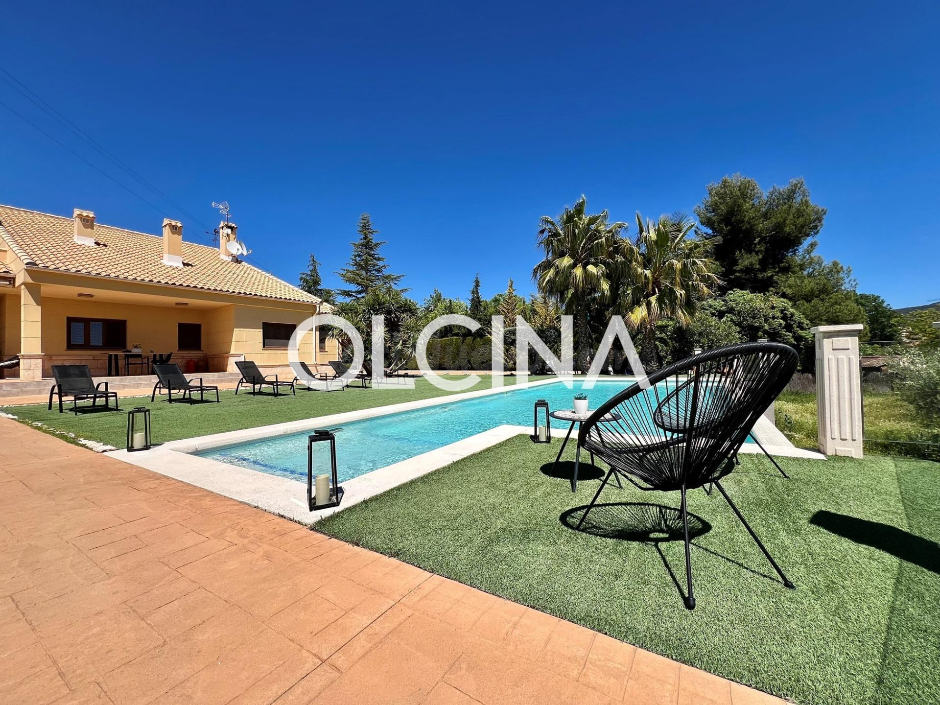 Espléndido Chalet en Huertas Mayores, Ibi