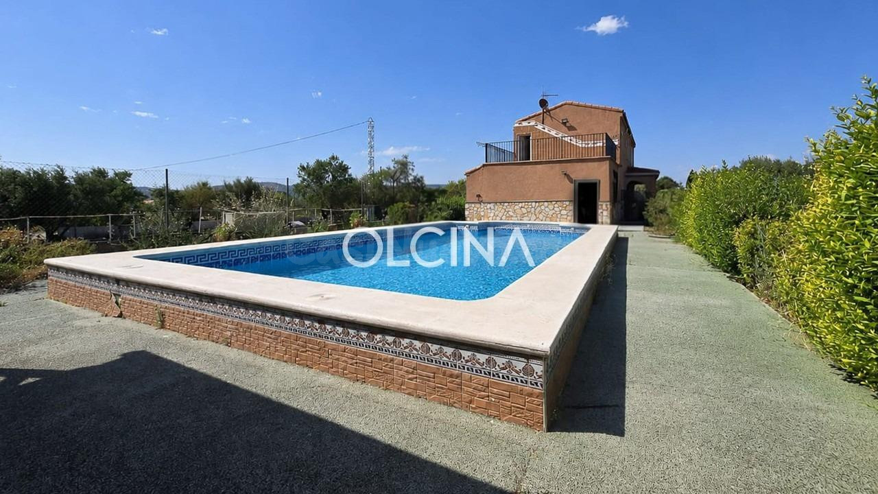 Encantadora Casa de Campo en Banyeres de Mariola