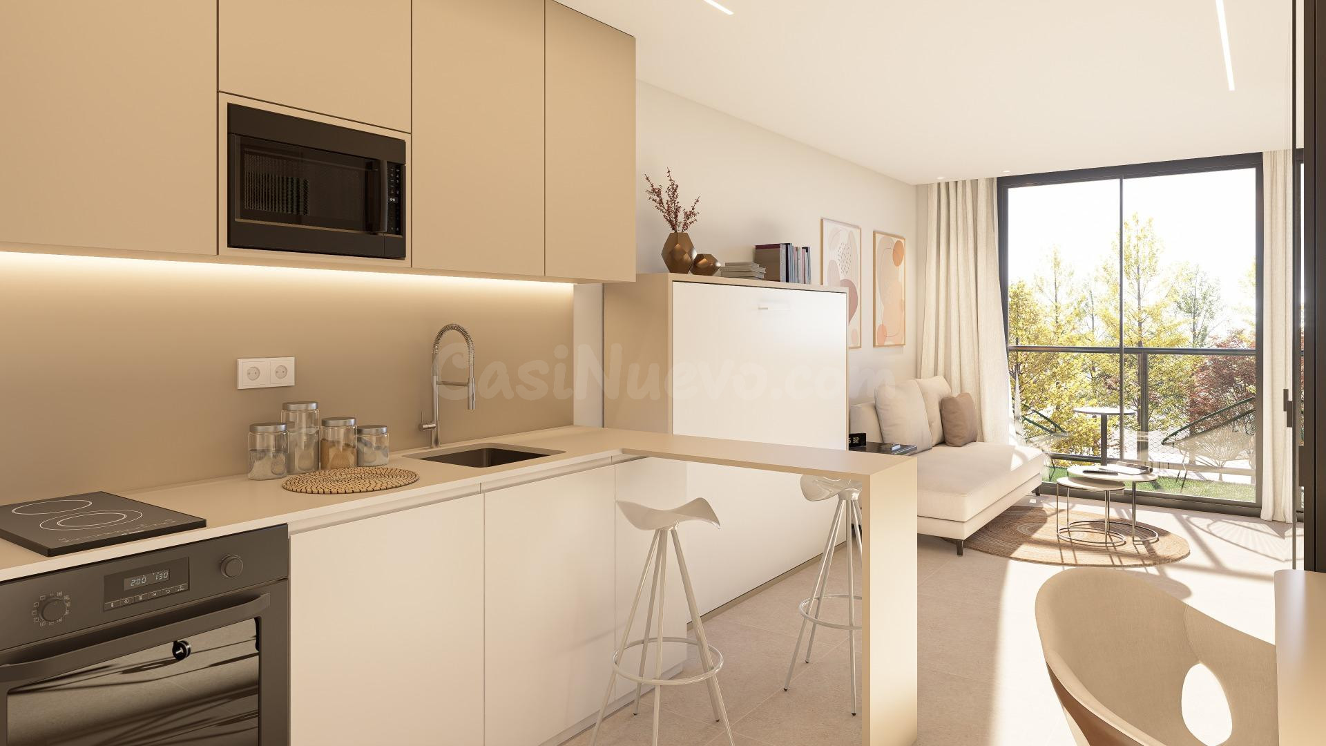 A36 Rooms – Viviendas de obra nueva en Príncipe de Asturias (Murcia)
