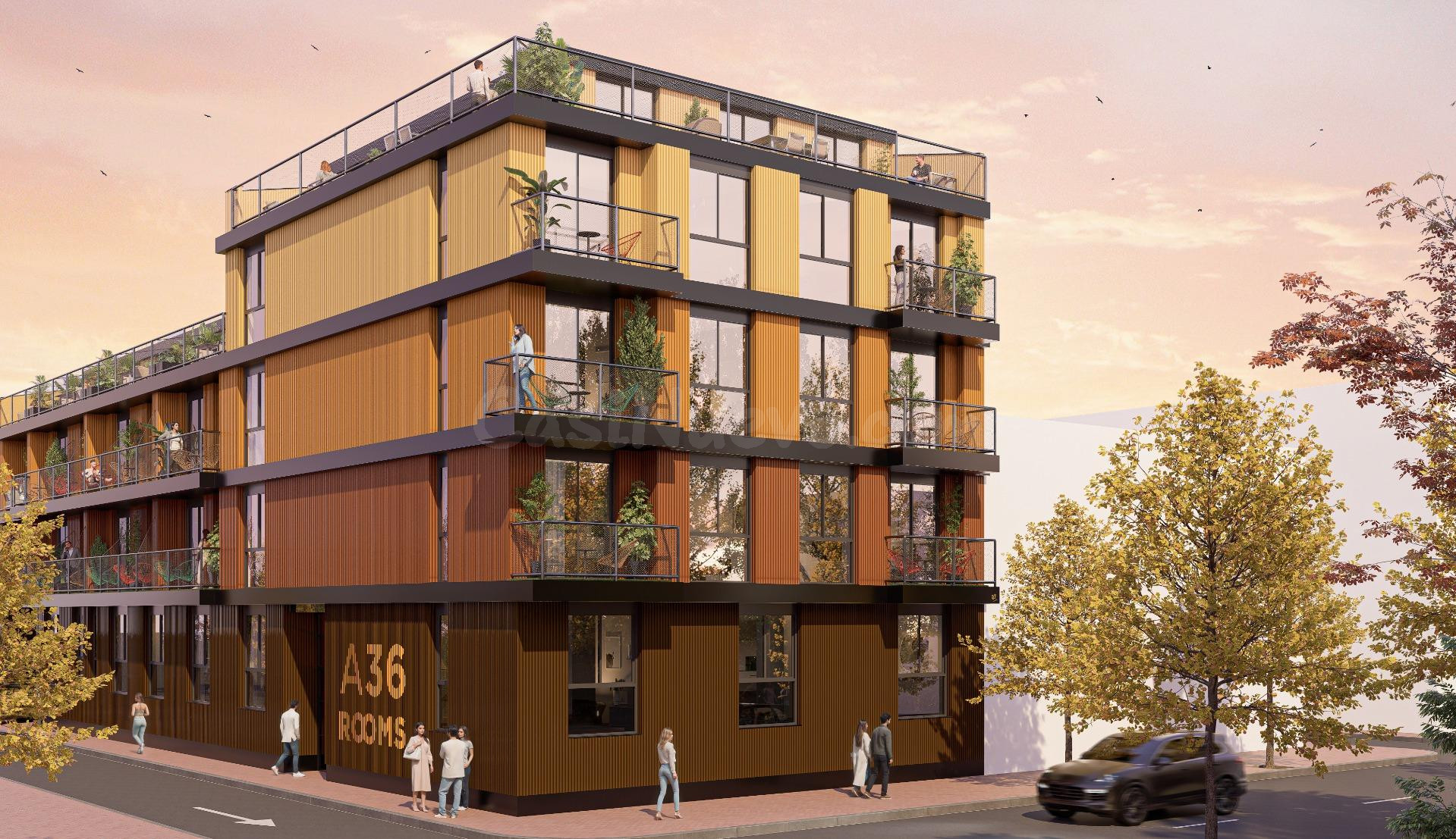 A36 Rooms – Viviendas de obra nueva en Príncipe de Asturias (Murcia)