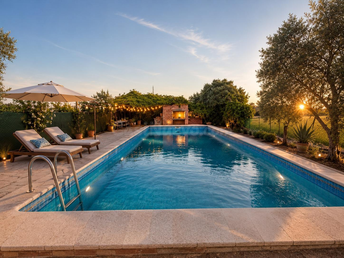 FINCA RÚSTICA CON PISCINA Y POZO LEGAL EN LA FUENCUBIERTA (LA CARLOTA)