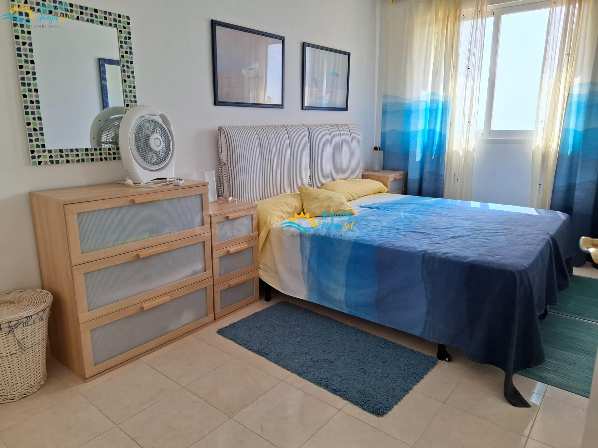 Apartamento con vistas despejadas