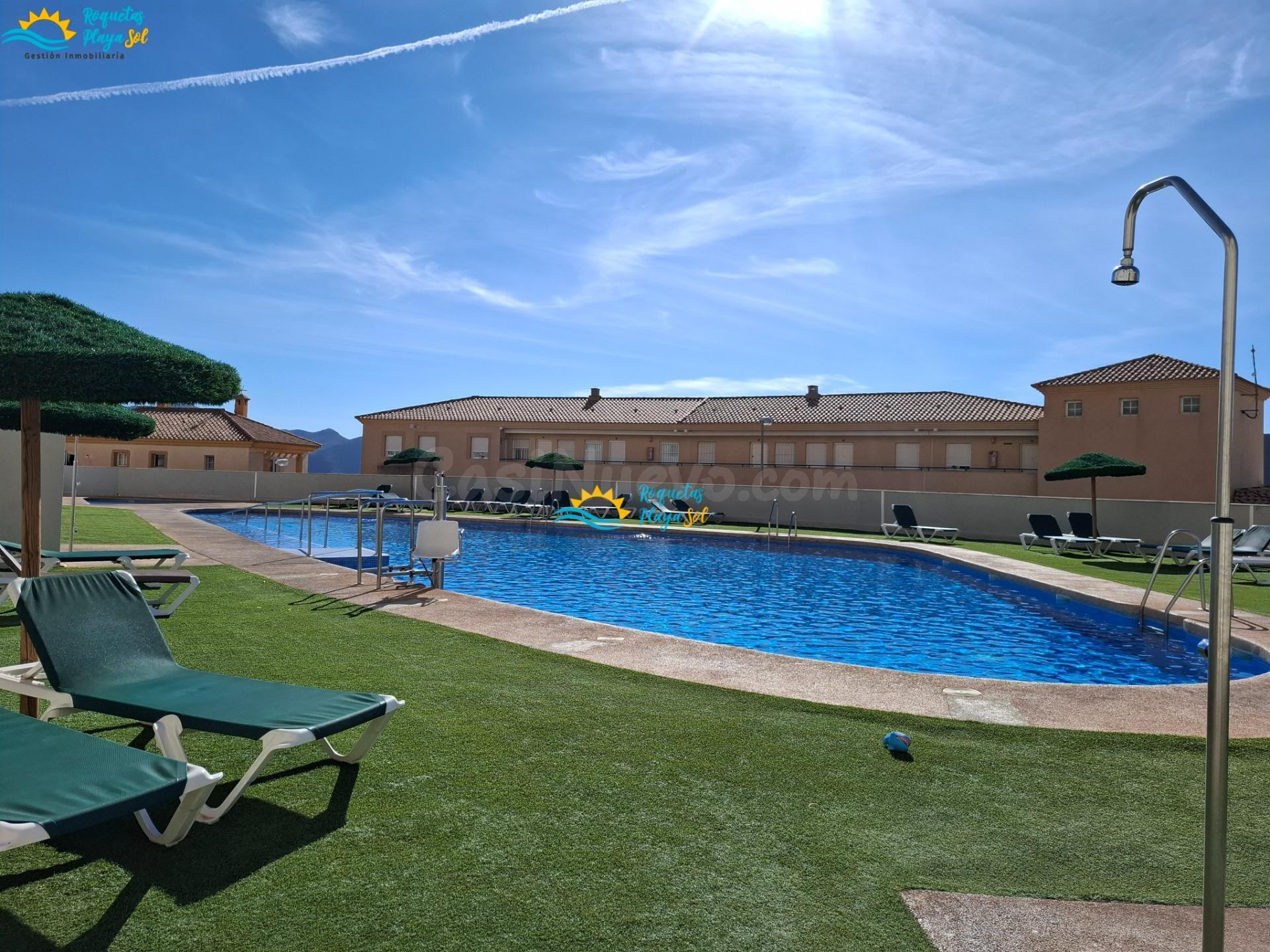 Piso en venta de 1 dormitorio, 3 piscinas y gimnasio