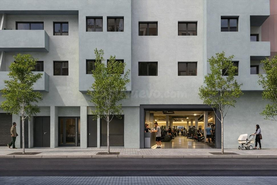 Local comercial de más de 1000m2 y 28 plazas de aparcamiento en venta Calle Macia Vila, Reus.