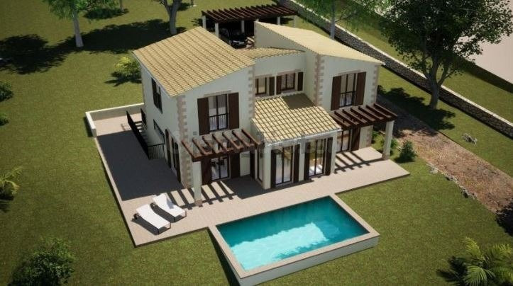 Finca rústica 6 habitaciones 512m² en venta - Muro afueras