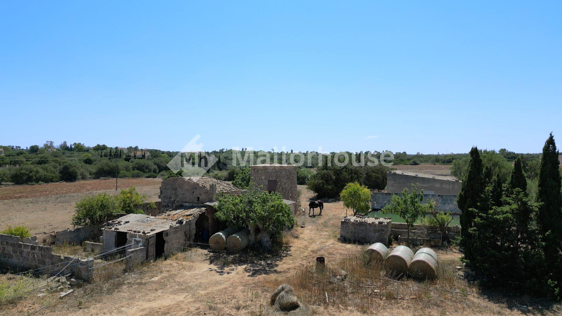 Finca rústica 1 habitación 600m² en venta - Son sant martí