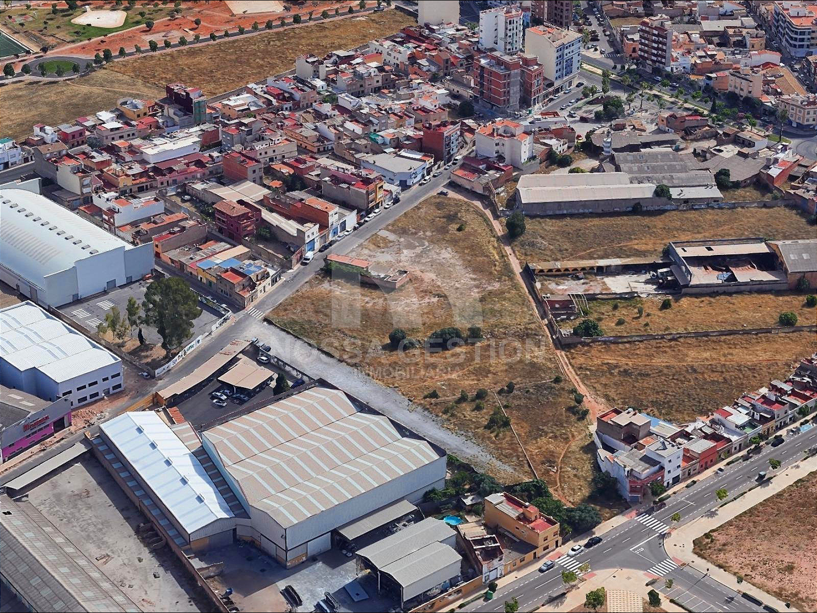 Excelente Ubicación- Terreno Urbanizable en Vila-real -