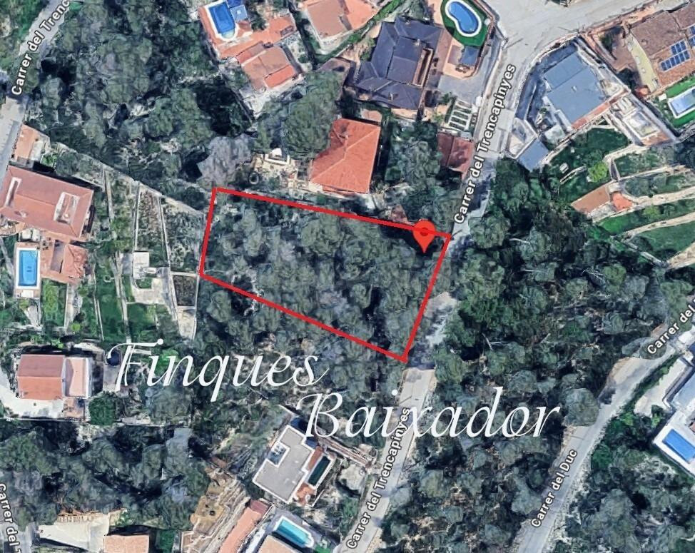 ¡FINQUES BAIXADOR PRESENTA ESTE SOLAR PARA CONSTRUIR TU CASA!