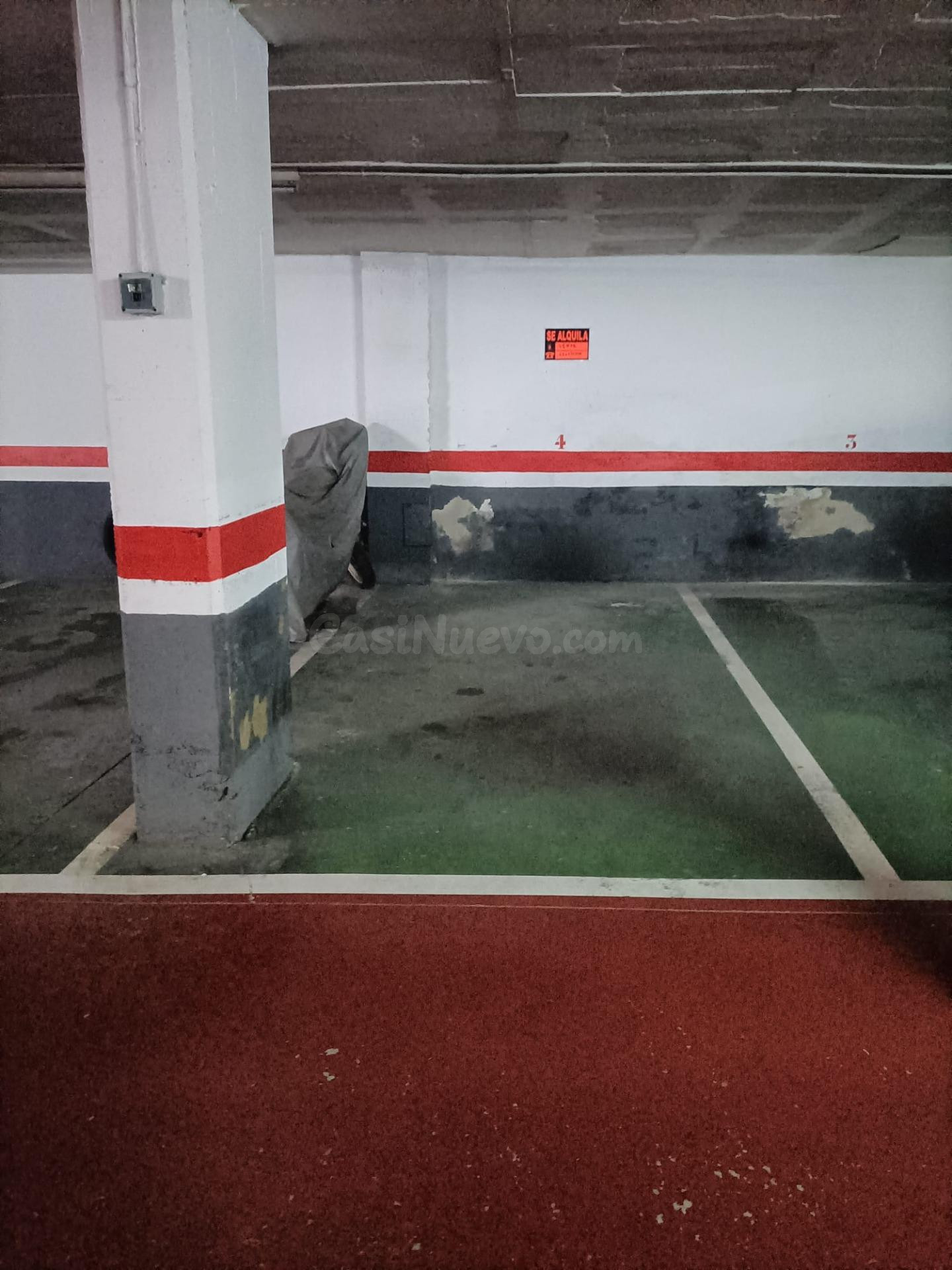 ¡FINQUES BAIXADOR PRESENTA PLAZA DE PARKING PARA COCHE!