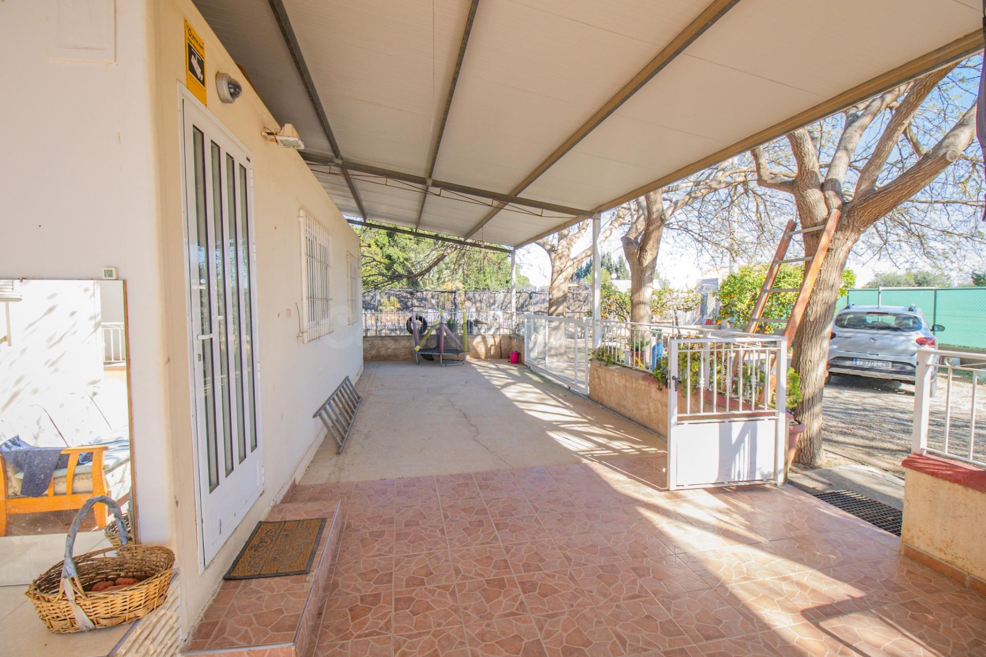 CASA RÚSTICA EN SANGONERA LA SECA