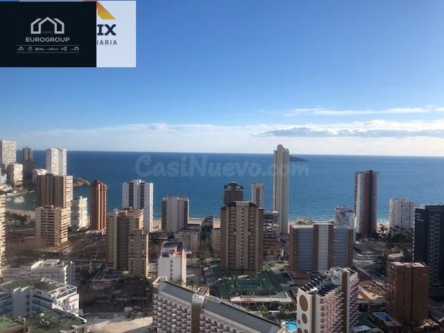Fantastico Atico Duplex en exclusiva urbanizacion del Rincon de Loix, Benidorm .www.euroloix.com