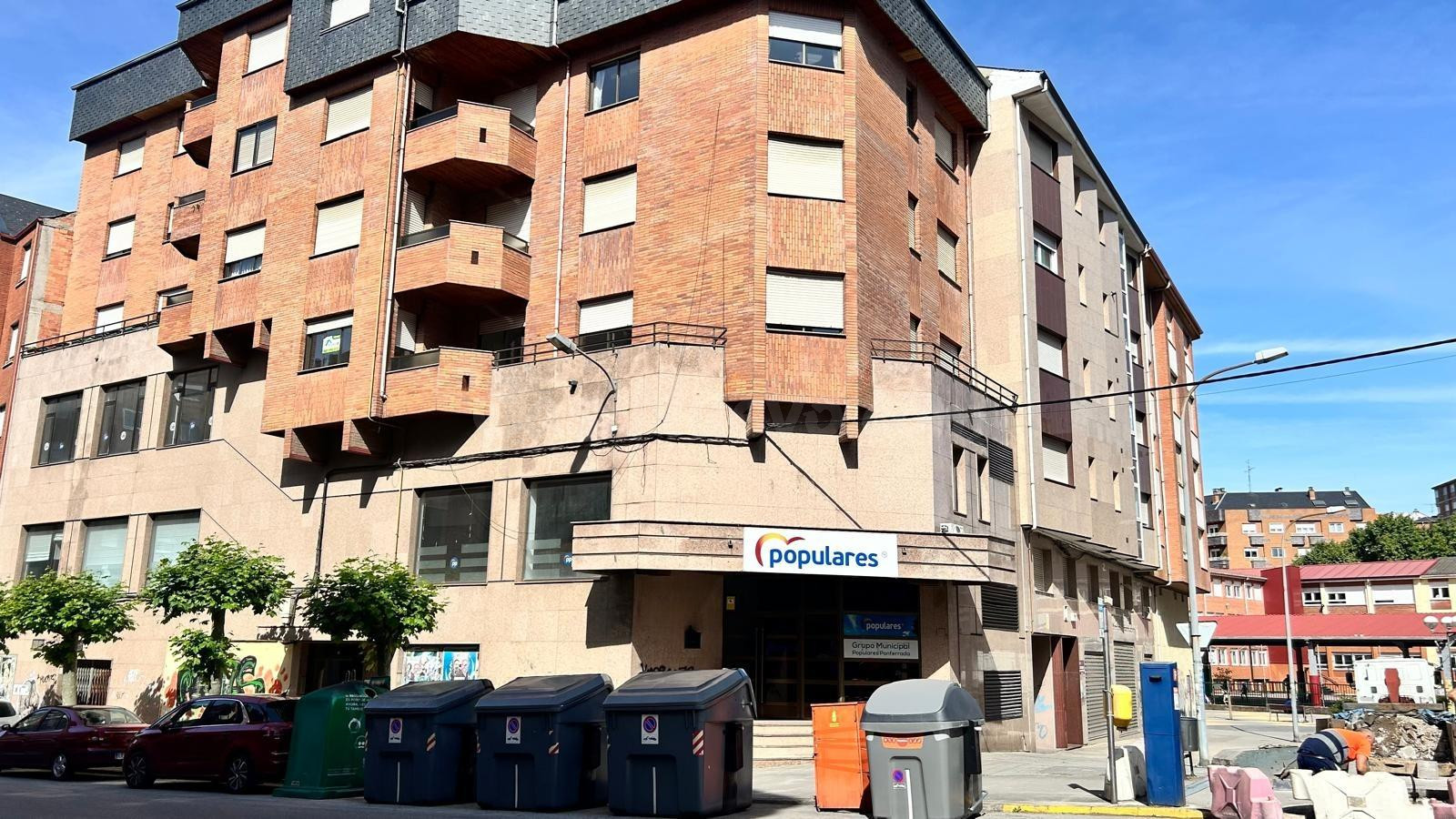 Amplio y moderno piso reformado en el corazón de Ponferrada por 159.000 €