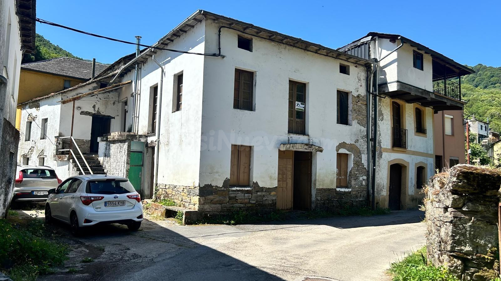 Encantadora Casa de Piedra en el Camino de Santiago por solo 69.900€