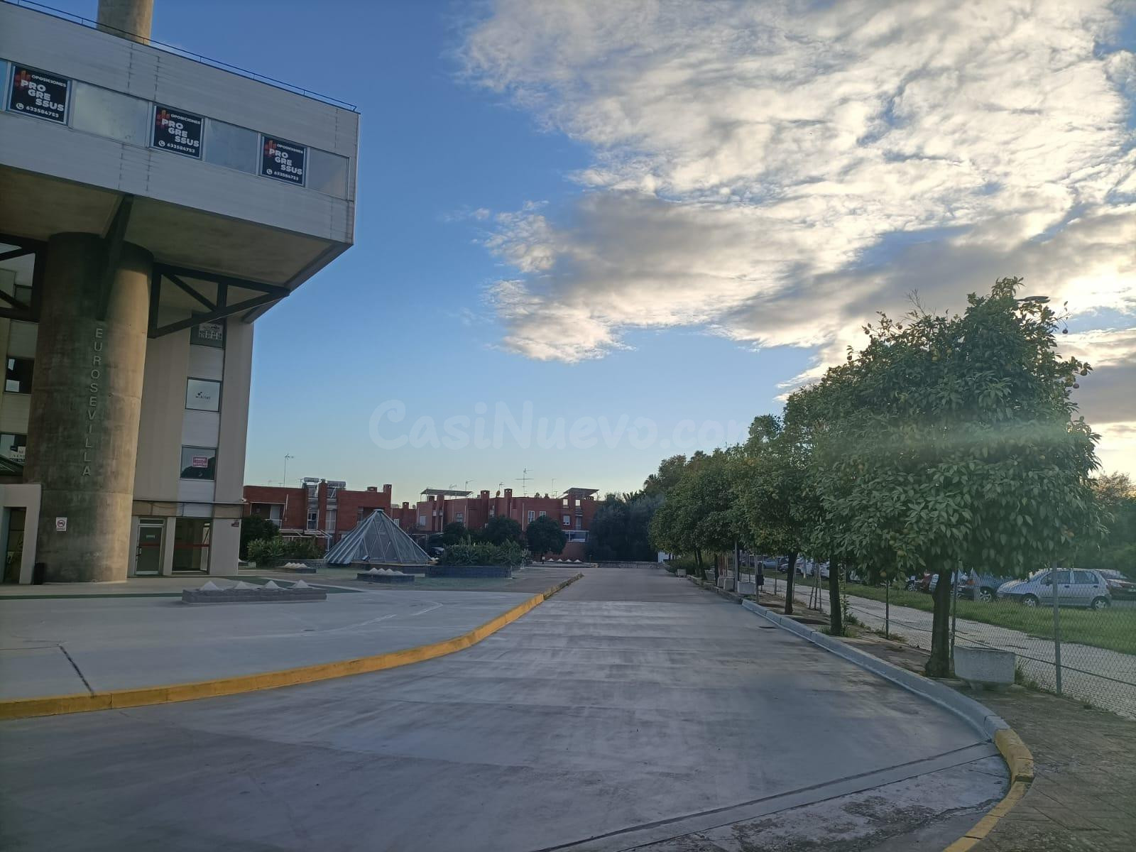 Venta Garaje Avenida AVERROES, ED EUROSEVILLA NACIONAL IV
