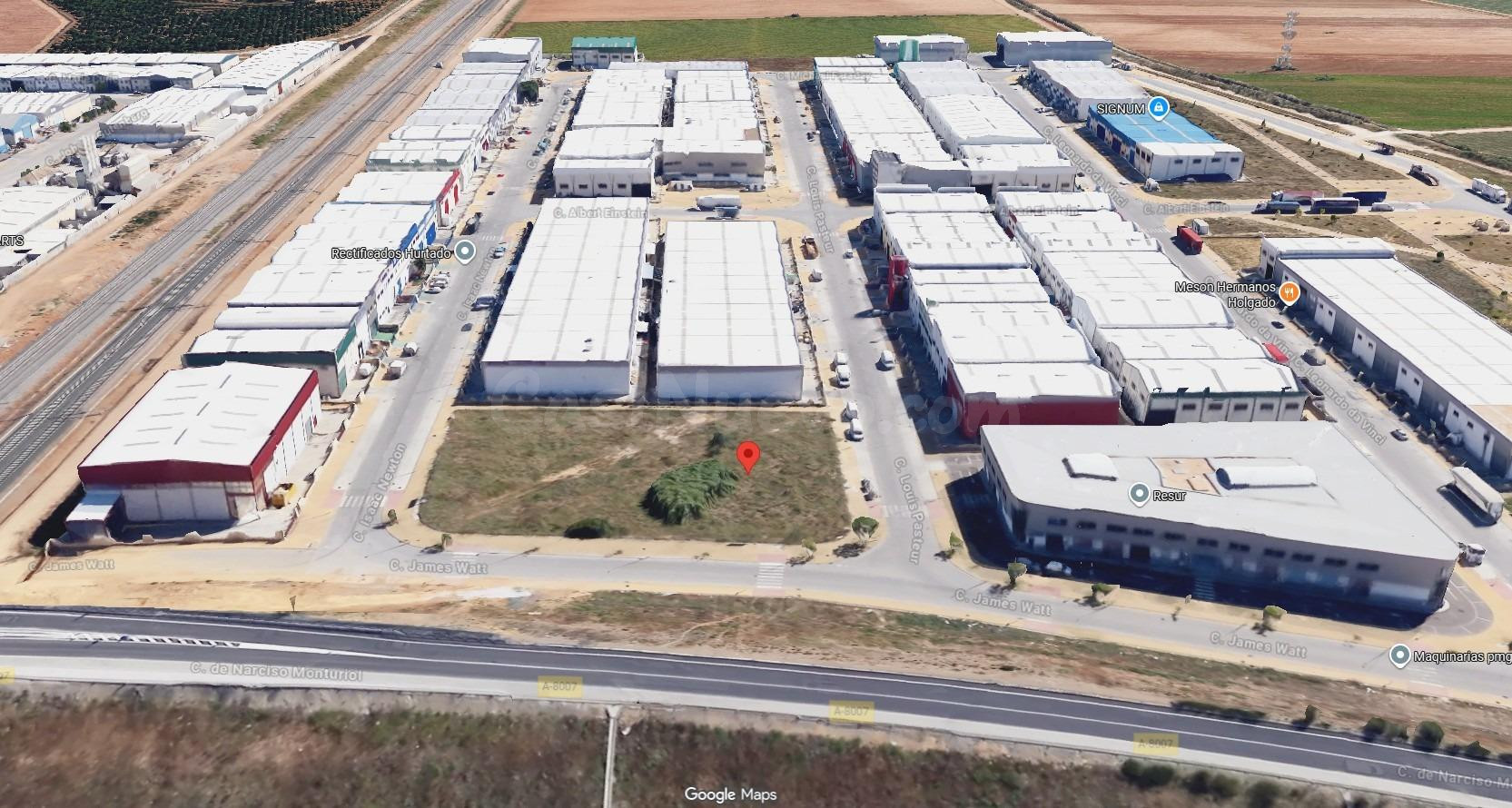 Terreno industrial en venta - POLIG. EL CAÑAMO 2
