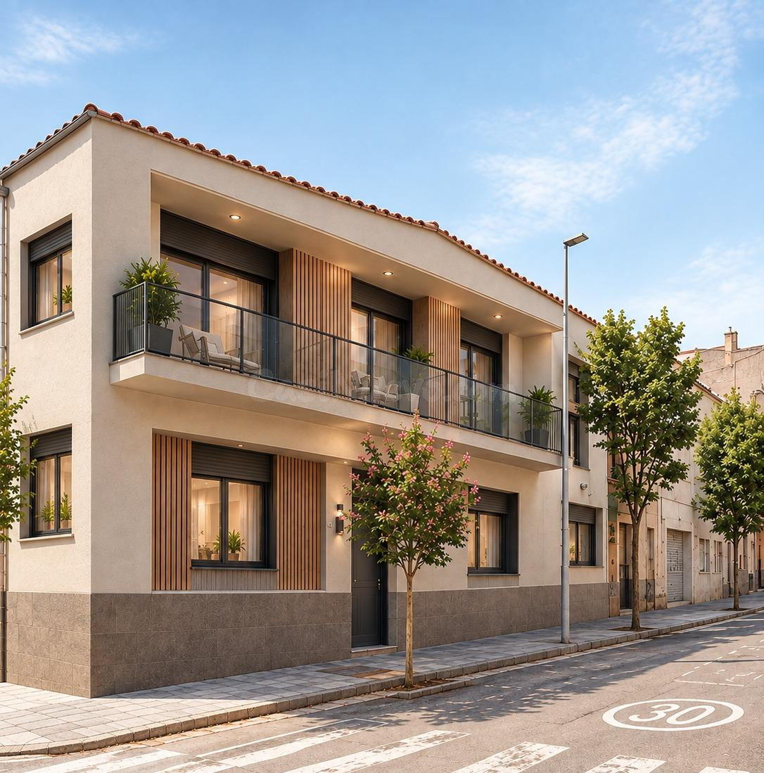 Casa con gran potencial de transformación en Terrassa