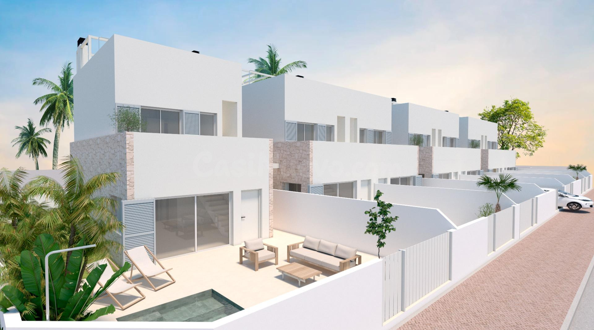 Chalet 3 habitaciones en venta - El Mojón