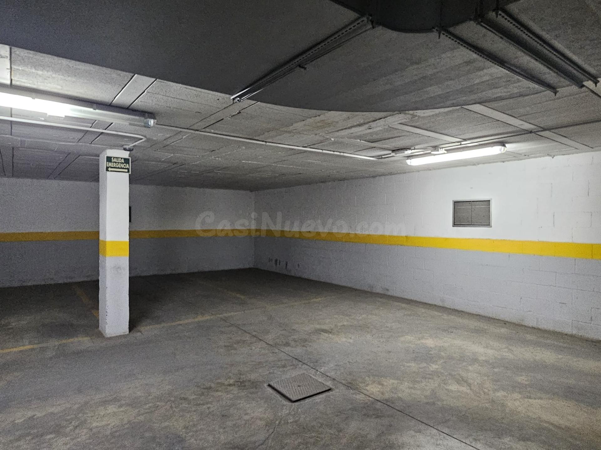 PLAZA DE PARKING TOTALMENTE CENTRICO
