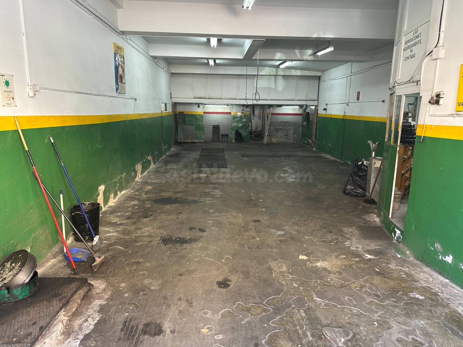 LOCAL 169M2 EN SABADELL - OPORTUNIDAD PARA TALLER DE MECÁNICA