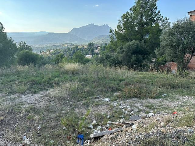 Parcela de 1.800m2 Olesa De Montserrat