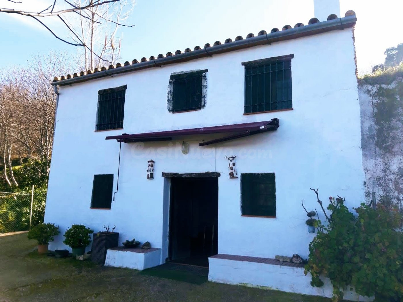 "Maravillosa finca rústica en Jubrique con placas solares y  - foto 2