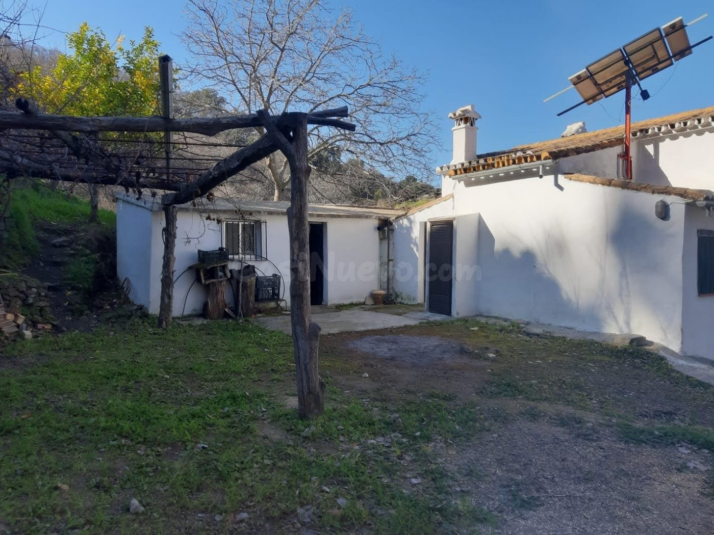 "Maravillosa finca rústica en Jubrique con placas solares y  - foto 3