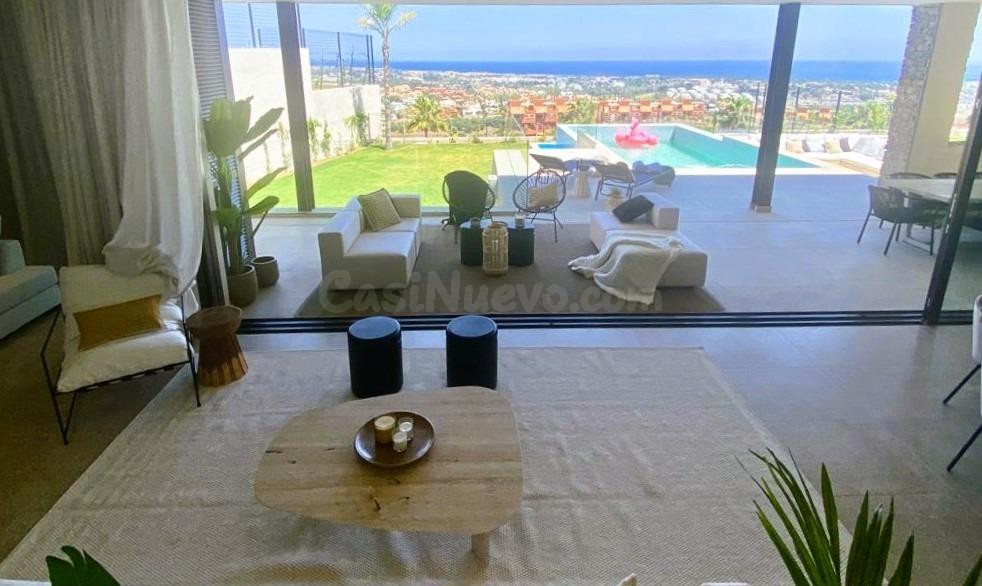 "Villa a estrenar, un lujo ultra moderno con las mejores vistas"