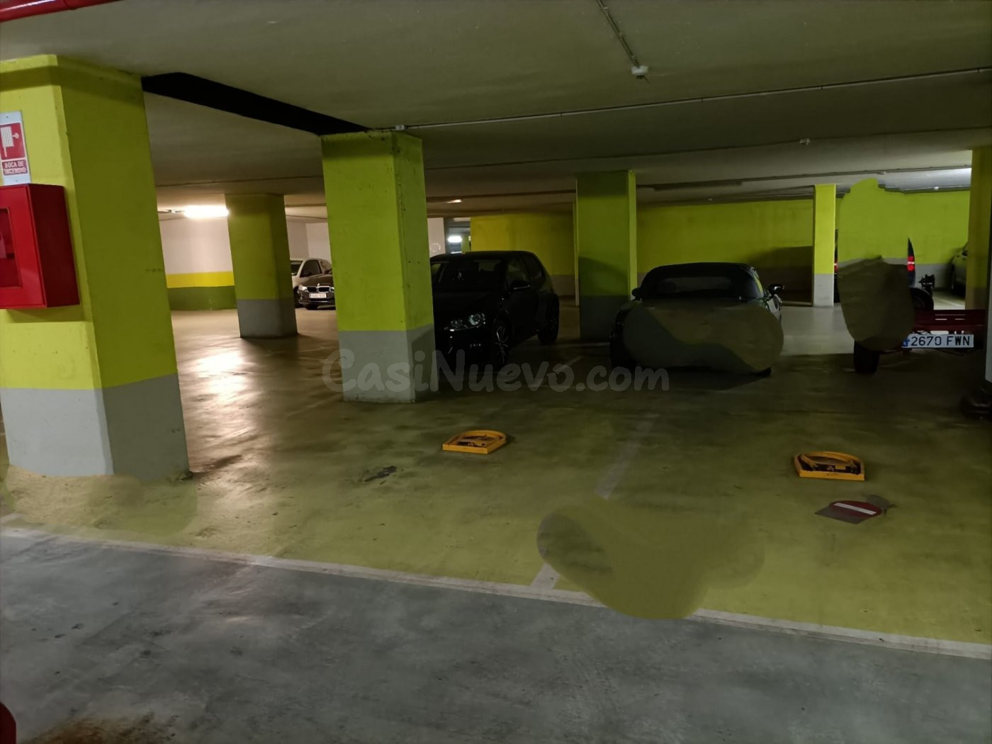 Garaje 25m² en alquiler - Campanar