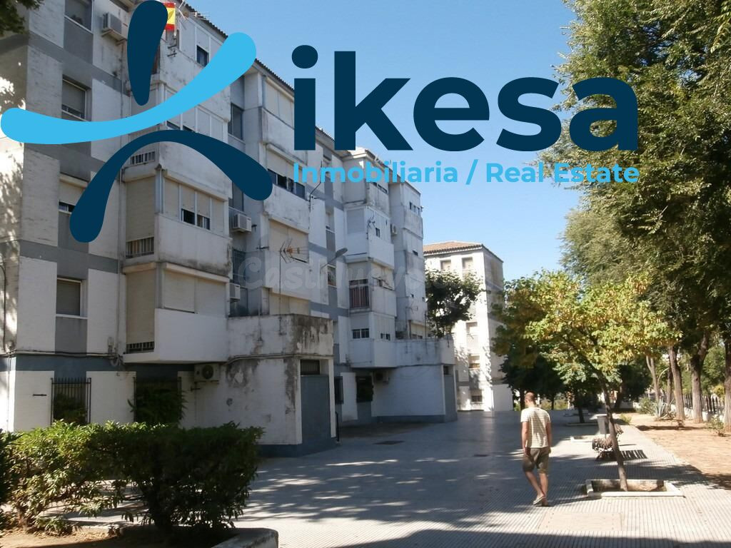 PISO EN VENTA EN HUELVA, LA HISPANIDAD. ACTIVO INMOBILIARIO SIN POSESIÓN, NO SE PUEDE VISITAR.