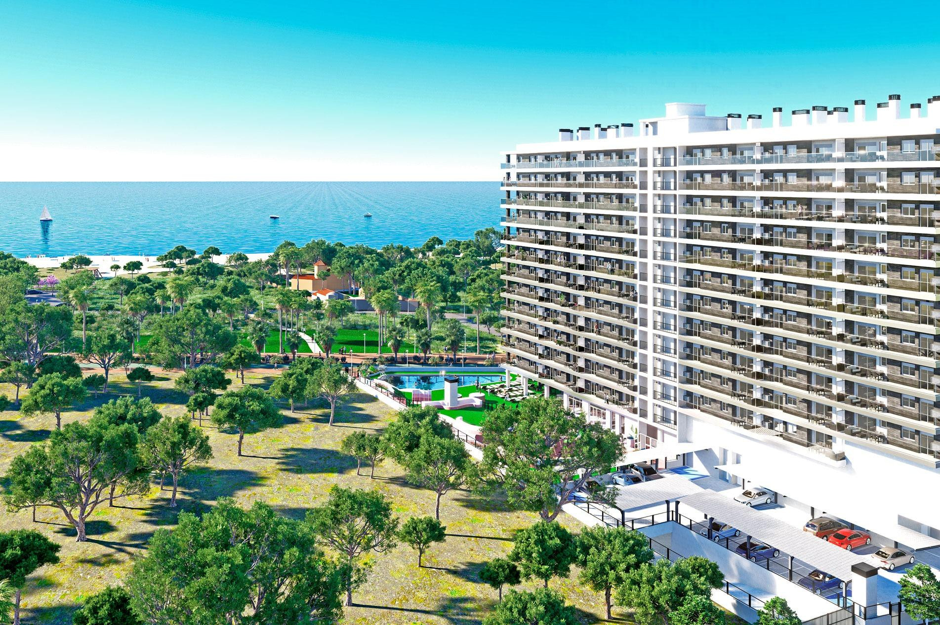 IMPRESIONANTE VIVIENDA EN PLAYA TORRE LA SAL -CABANES (CASTELLON)