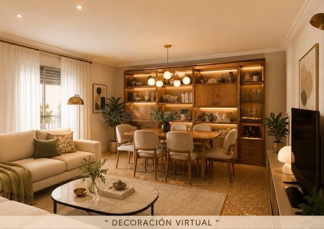 VIVIENDA REFORMADA EXTERIOR EN CAMPANAR!!