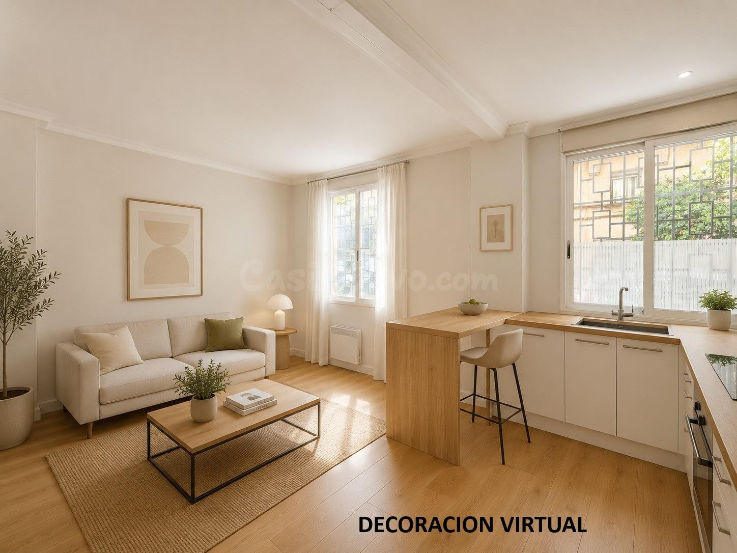 Amplia Planta Baja en Patraix, Valencia: Ideal para Familias